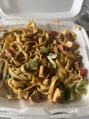 Blackened Chicken Pasta