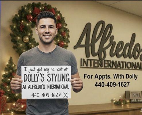 Dolly's Styling At Alfredo’s International