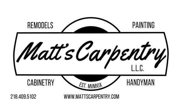Matt’s Carpentry