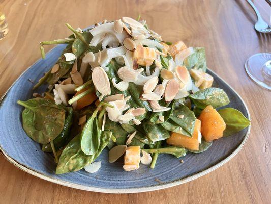 Spinach Watermelon Salad