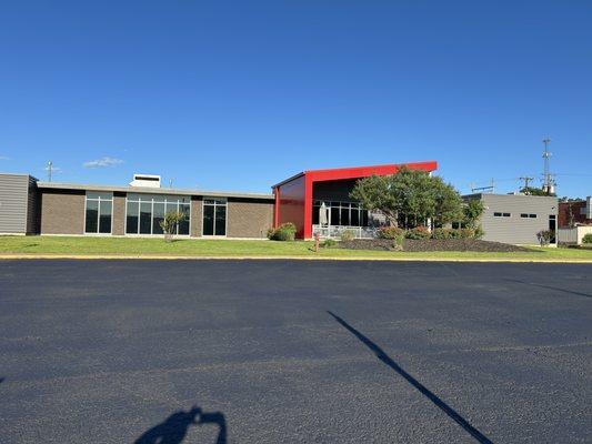 Stemco In Longview Parking lot getting a makeover