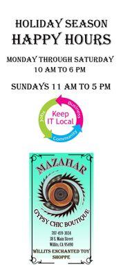 Willits Enchanted Toy Shoppe