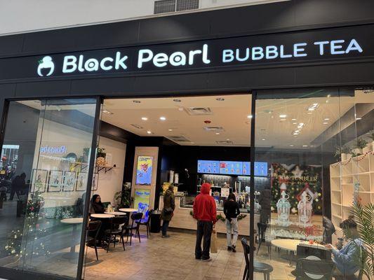 Black Pearl Bubble Tea