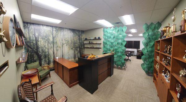 Our new location inside of the Kitsap Bank / Starbucks Building on 6th and Warren