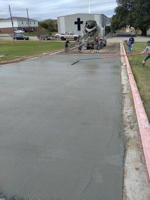 Longino’s Concrete