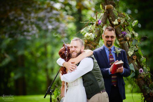 Wedding at Hines Hill Conference Center. Image by Jennifer Elizabeth Photography