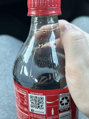 This is the expiration... (feb -24-25) it is mar 13-25