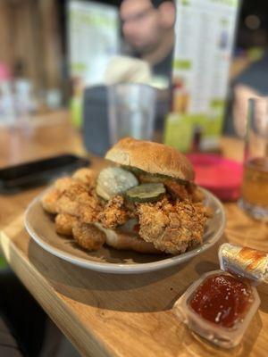 Chicken N Pickle