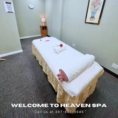 Welcome to Heaven Spa