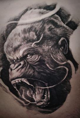 Done by Boomer on stomach