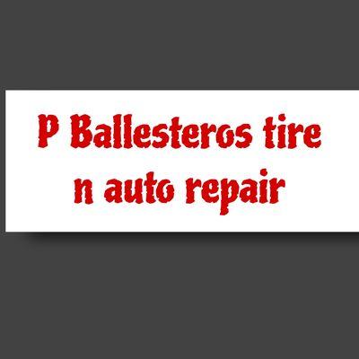 P Ballesteros Auto and Tire Repair