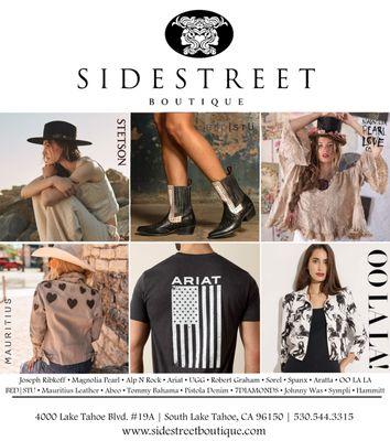 Sidestreet Boutique