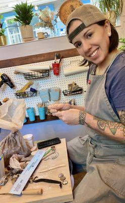 Private handbuilding class!!