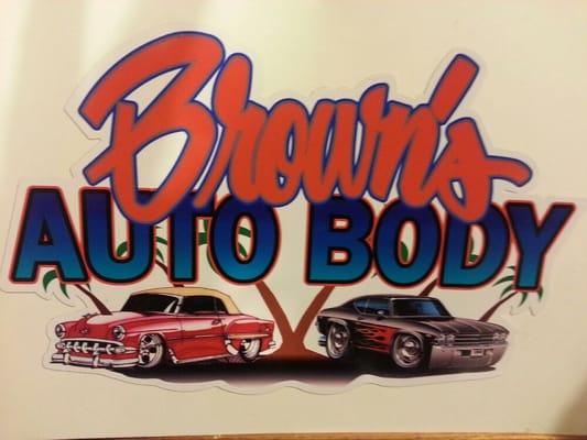 Brown's Auto Body