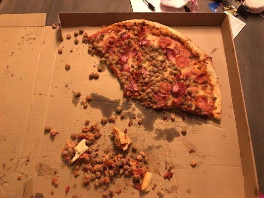 Nope... Never again!