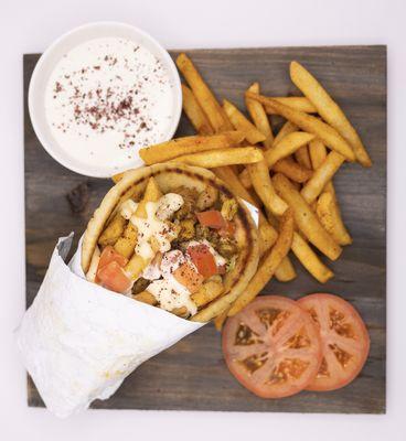 Chicken Gyro