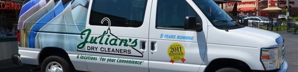 Julian's Dry Cleaners