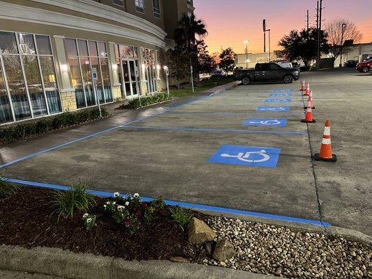 Parking Lot Striping