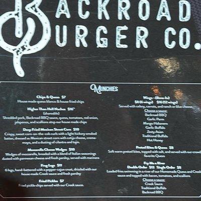 Backroad Burger