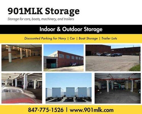 901MLK Storage & Parking Serving the Greater Chicagoland communities with Affordable Prices