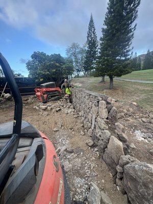 Kailua 300 plus ft moss rock current project