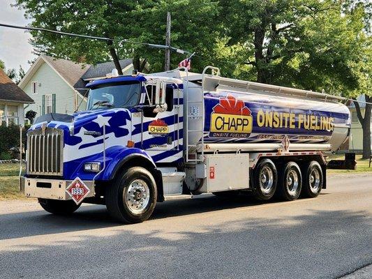 Chapp & Bushey Oil