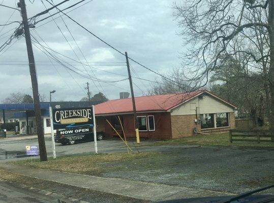 Creekside Restaurant