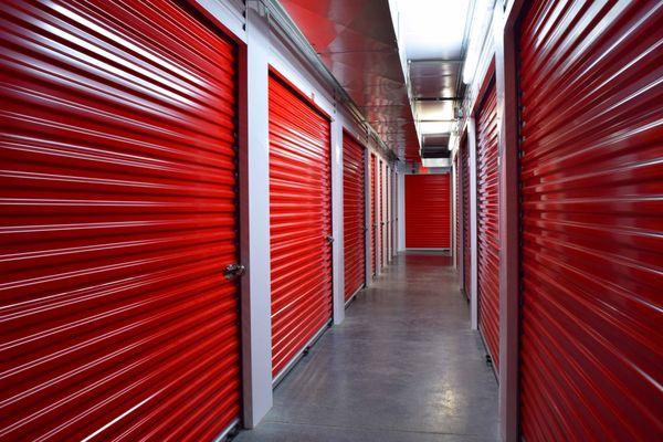 Climate controlled storage at U-STOR Maize in Wichita, KS