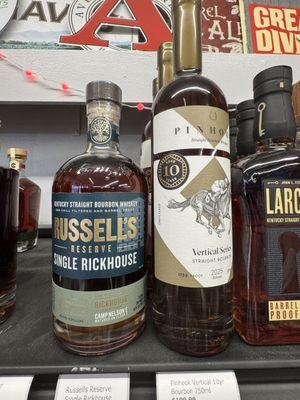 Russell's Reserve RIckhouse