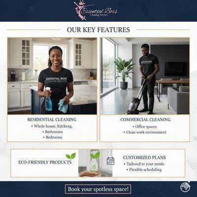 Essential Boss Cleaning Services