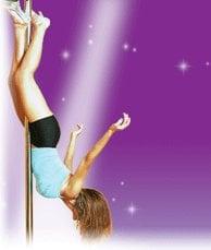 pole dancing logo