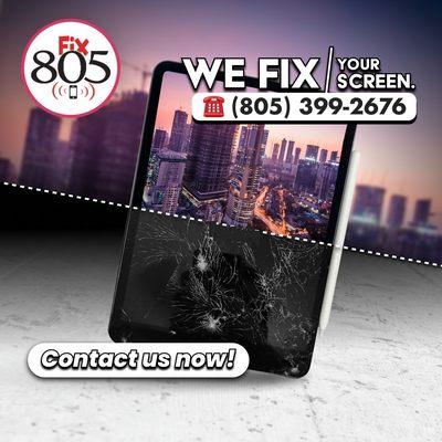 Are you looking for iPad repair services? We are on your side!
811 East Grand Avenue, Arroyo Grande, CA, USA
8053992676