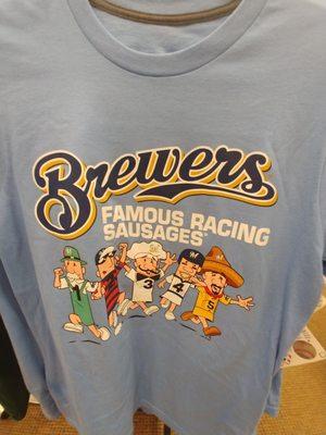 Mil brewers fan clothing