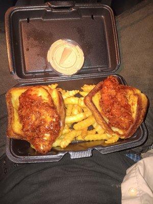 Amazing not to hot Perfect Kick to it