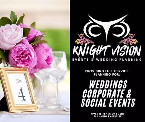 Knight vision events & wedding planning