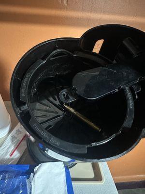 We were going to make coffee in the morning, but we found a bullet in the coffee machine, and decided against it.