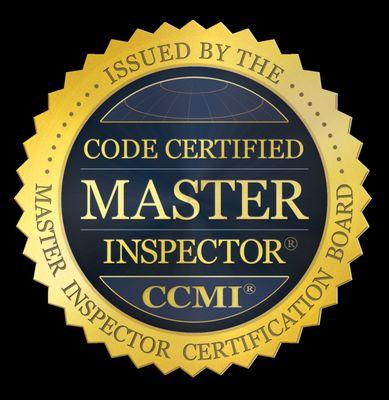 This is the highest level inspector certification. Housing
Code Certified Master Inspector