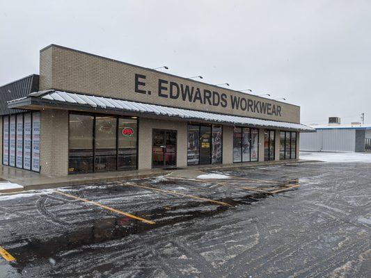 E Edwards WorkWear