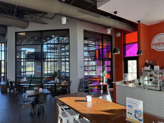 Indoor kids playground