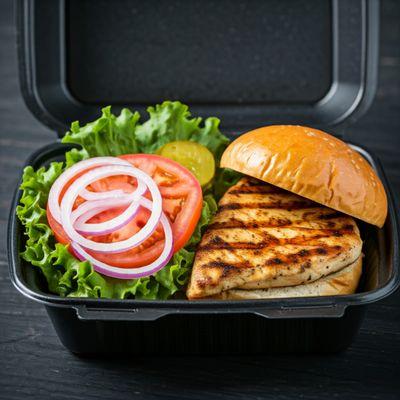 grilled chicken sandwich