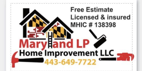 Maryland Lp Home Improvement