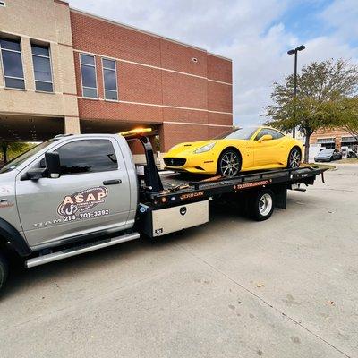 ASAP Towing & Roadside Assistance