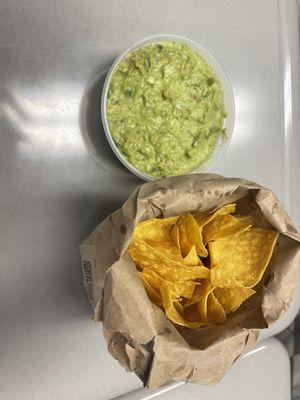 Guacamole and Chips