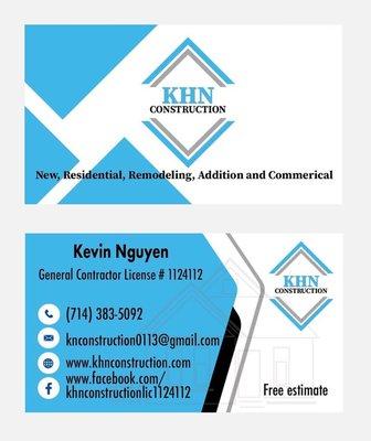 KHN Construction