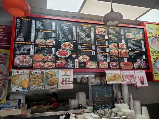 Albertos Mexican Food