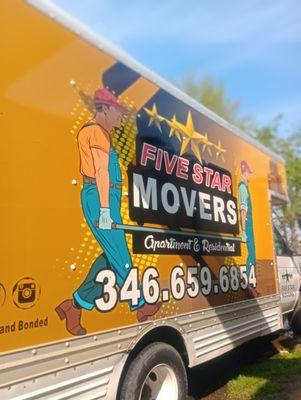 Five Star Movers