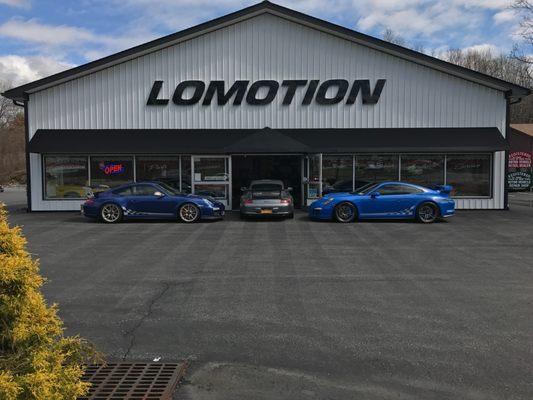 Lomotion Automotive