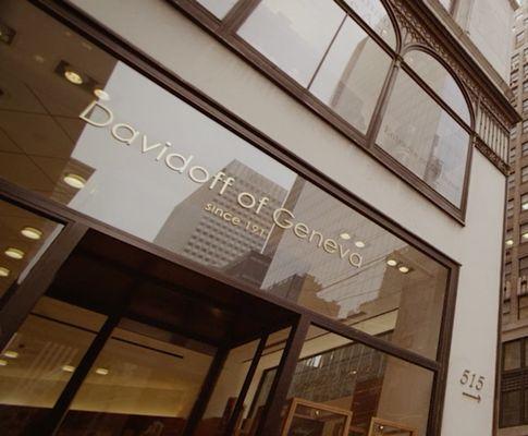 Davidoff of Geneva Since 1911