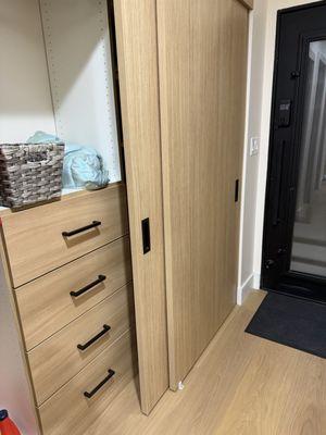 Modern Closet Spaces