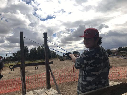 Pumpkin Launcher (coats an extra $3 for 6 pumpkins)